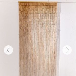 Bamboo Beaded Curtain